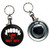 Love At First Bite - 55mm Button Badge Bottle Opener Love At First Bite - 55mm Button Badge Bottle Opener