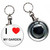 I Love My Garden - 55mm Button Badge Bottle Opener I Love My Garden - 55mm Button Badge Bottle Opener