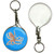 Octopus - 55mm Button Badge Key Ring Octopus - 55mm Button Badge Key Ring