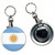 Argentina Flag - 55mm Button Badge Bottle Opener Argentina Flag - 55mm Button Badge Bottle Opener