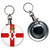 Northern Ireland Flag - 55mm Button Badge Bottle Opener Northern Ireland Flag - 55mm Button Badge Bottle Opener