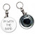 Im With The Band - 55mm Button Badge Bottle Opener Im With The Band - 55mm Button Badge Bottle Opener