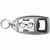 Geek Chic - Plastic Key Ring Bottle Opener Geek Chic - Plastic Key Ring Bottle Opener