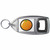 Fruit Machine Orange - Plastic Key Ring Bottle Opener