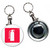 Fire Extinguisher - 55mm Button Badge Bottle Opener Fire Extinguisher - 55mm Button Badge Bottle Opener