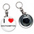 I Love Southampton - 55mm Button Badge Bottle Opener I Love Southampton - 55mm Button Badge Bottle Opener