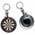 Dartboard - 55mm Button Badge Bottle Opener Dartboard - 55mm Button Badge Bottle Opener