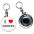 I Love Gingers - 55mm Button Badge Bottle Opener I Love Gingers - 55mm Button Badge Bottle Opener