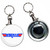 Wingman - 55mm Button Badge Bottle Opener Wingman - 55mm Button Badge Bottle Opener