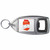 Orange Juice Carton - Plastic Key Ring Bottle Opener Orange Juice Carton - Plastic Key Ring Bottle Opener