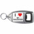 I Love My Daughter - Plastic Key Ring Bottle Opener