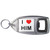 I love Him - Plastic Key Ring Bottle Opener I love Him - Plastic Key Ring Bottle Opener