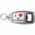 I Love My Husband - Plastic Key Ring Bottle Opener