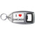 I Love Chicago - Plastic Key Ring Bottle Opener