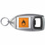 Oxydising - Plastic Key Ring Bottle Opener
