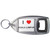 I Love Kuala Lumpur - Plastic Key Ring Bottle Opener