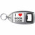 I Love Book Club - Plastic Key Ring Bottle Opener