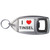 I Love Tinsel - Plastic Key Ring Bottle Opener I Love Tinsel - Plastic Key Ring Bottle Opener