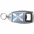Scotland Flag Keep Calm and Carry On - Plastic Key Ring Bottle Opener Scotland Flag Keep Calm and Carry On - Plastic Key Ring Bottle Opener