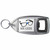 Mr Geek - Plastic Key Ring Bottle Opener Mr Geek - Plastic Key Ring Bottle Opener