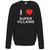 I Love Super Villains - Sweater I Love Super Villains - Sweater
