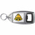 Fruit Machine Bell - Plastic Key Ring Bottle Opener Fruit Machine Bell - Plastic Key Ring Bottle Opener