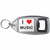 I Love Music - Plastic Key Ring Bottle Opener