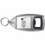 Keep Calm and Rock On - Plastic Key Ring Bottle Opener