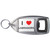 I Love Labradors - Plastic Key Ring Bottle Opener