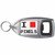 Pixel Love - Plastic Key Ring Bottle Opener