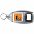 Enviromental Hazard - Plastic Key Ring Bottle Opener Enviromental Hazard - Plastic Key Ring Bottle Opener