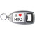 I Love Rio - Plastic Key Ring Bottle Opener I Love Rio - Plastic Key Ring Bottle Opener