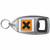 Irritant - Plastic Key Ring Bottle Opener