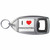 I Love Parachuting - Plastic Key Ring Bottle Opener I Love Parachuting - Plastic Key Ring Bottle Opener