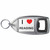 I Love Reading - Plastic Key Ring Bottle Opener