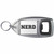 Varsity Nerd - Plastic Key Ring Bottle Opener