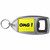 OMG! Oh My God - Plastic Key Ring Bottle Opener