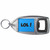 LOL! Laugh Out Loud! - Plastic Key Ring Bottle Opener
