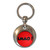 LMAO! Laugh My Ass Off! - Round Metal Key Ring