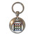 Fruit Machine Bar - Round Metal Key Ring