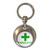 Paraletic - Round Metal Key Ring
