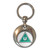 U Certificate - Round Metal Key Ring