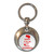 Keep Calm and Kill Zombies - Round Metal Key Ring