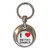 I Love Retro Games - Round Metal Key Ring I Love Retro Games - Round Metal Key Ring
