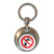 No Drinking Water - Round Metal Key Ring