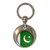 Pakistan Flag - Round Metal Key Ring