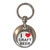 I love Craft Beer - Round Metal Key Ring