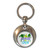 Zombie Crew - Round Metal Key Ring