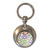 Knuckle Duster Pattern - Round Metal Key Ring Knuckle Duster Pattern - Round Metal Key Ring