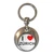I Love Zurich - Round Metal Key Ring